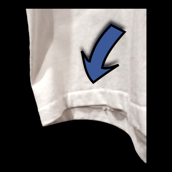 Hanes Fifty-Fifty Donald Duck Single Stitch White Rare Vintage 80s 90s OOAK Tee - Picture 8 of 10